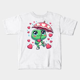 Valentine's Cartoon Delights T-Shirt Kids T-Shirt